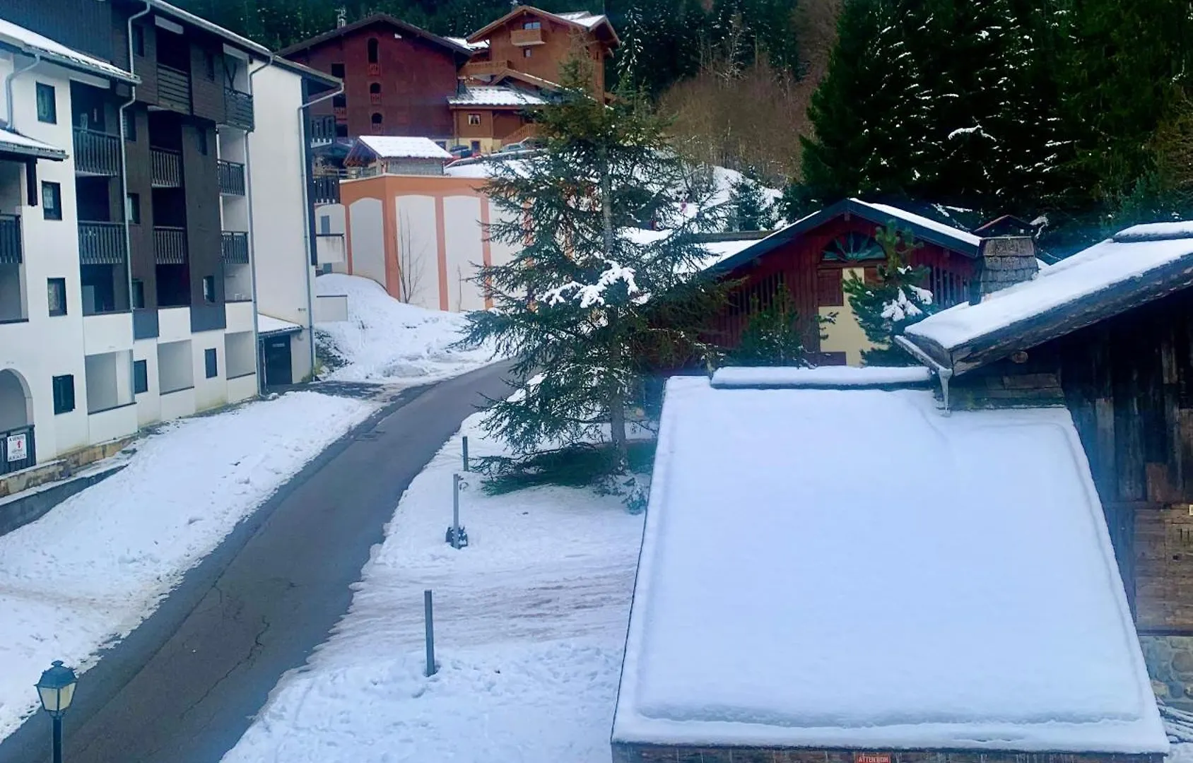 Apartment Charmant Appartement Au Pied Des Pistes Morillon France
