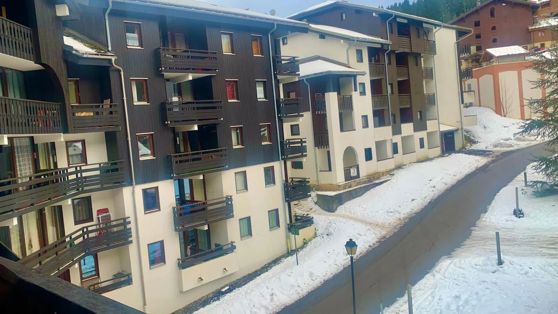 Apartment Charmant Appartement Au Pied Des Pistes Morillon