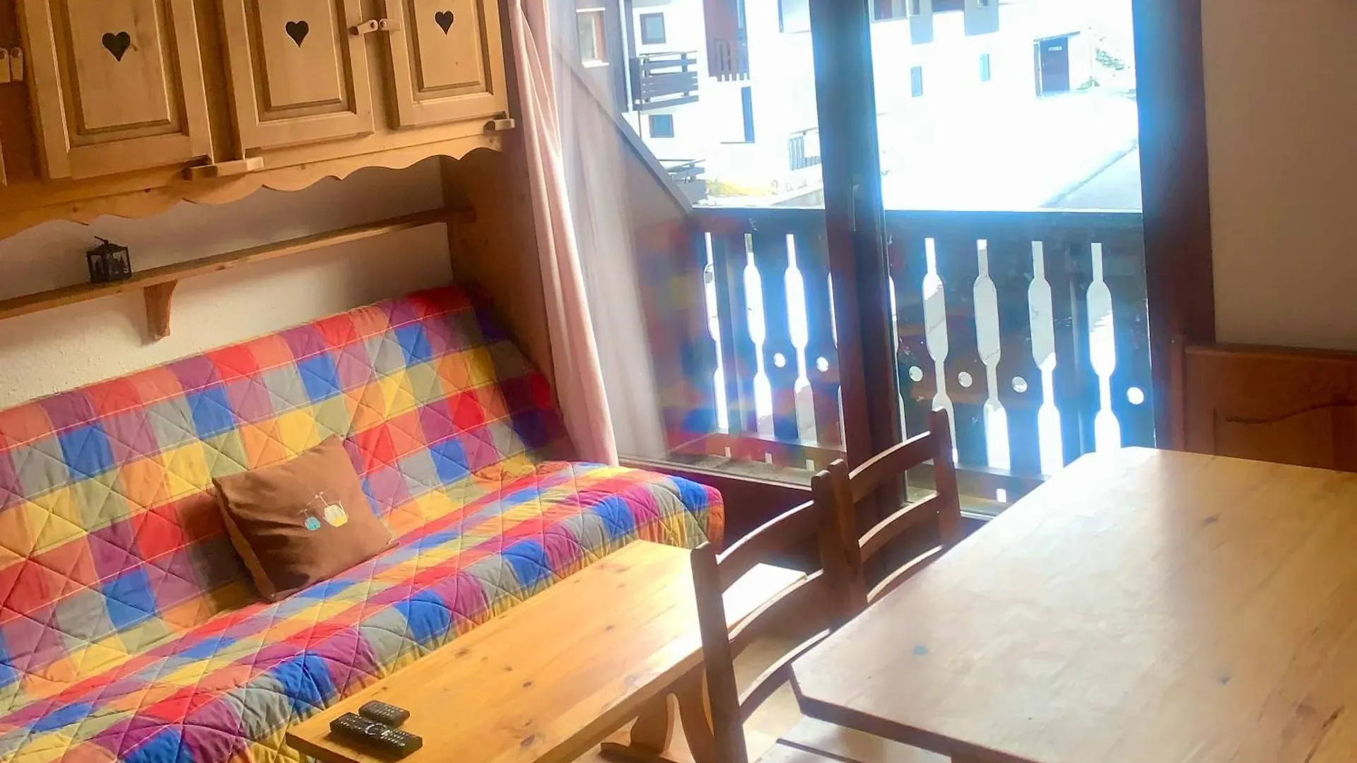 Charmant Appartement Au Pied Des Pistes Morillon Apartment